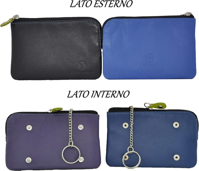 Thumbnail 4 de Sergio Tacchini Portachiavi Portamonete 12,5 cm