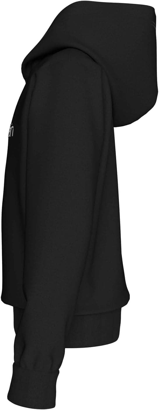 Detalle 2 de Calvin Klein Inst. Logo Reg. Terry Hoodie à capuche en molleton de coton