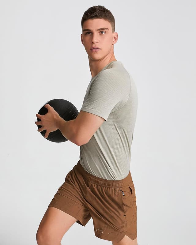 Detalle 2 de MaaMgic Laufshorts 2 in 1 mit 5