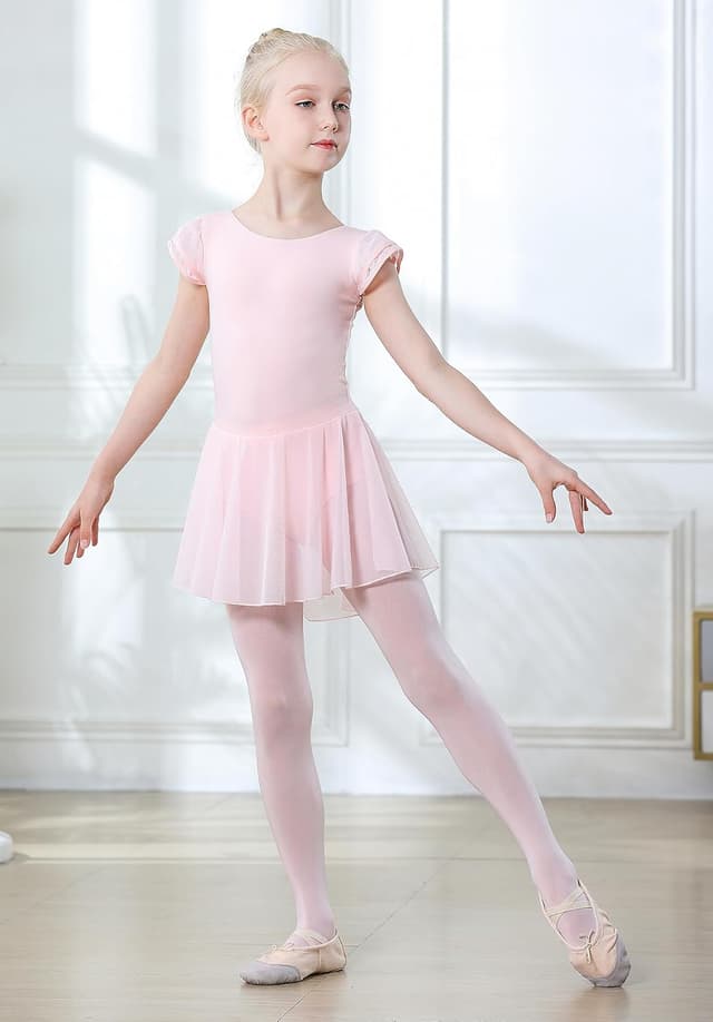 Thumbnail 2 de DIPUG Ballet Leotard with Skirt for Girls ๐