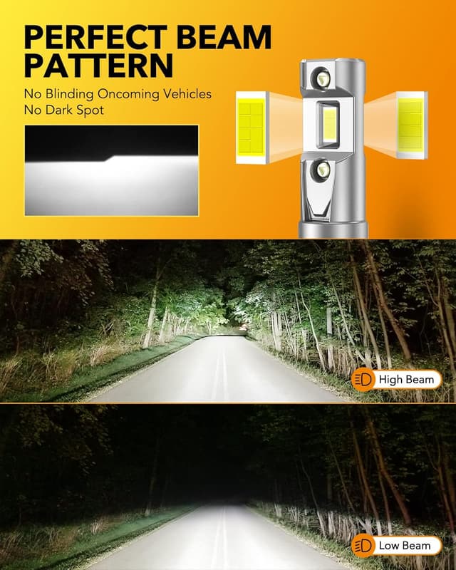 Thumbnail 4 de OXILAM 9005 9006 LED Bulb 120W