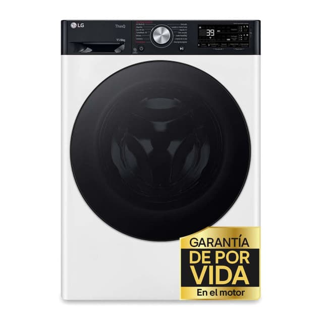Imagen de LG Lavadora secadora 11 kg 1400 rpm en OfertitasTOP