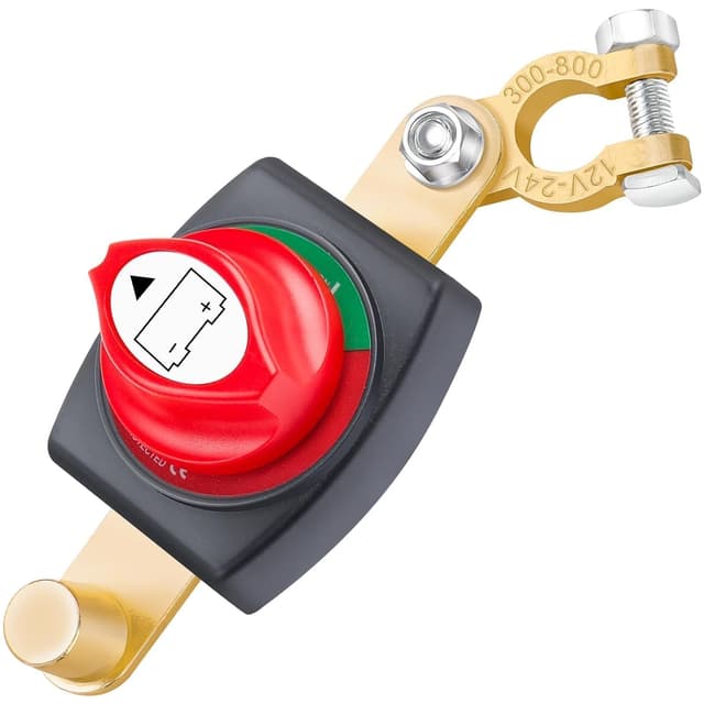 Imagen de Bolatus Batterie Trennschalter 48V mit 180° en OfertitasTOP