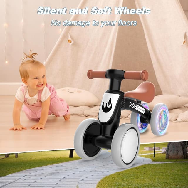 Thumbnail 5 de Colorful Lighting Balance Bike 10-36 months