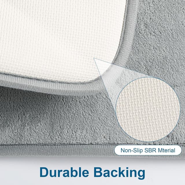 Thumbnail 3 de Cozary Alfombrilla de Baño Antideslizante 80x50 cm
