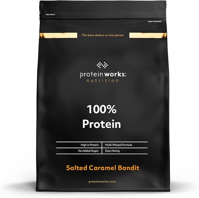 Thumbnail 6 de Protein Works Poudre 100 % Protéines, 25 portions, crème vanillée ⚖