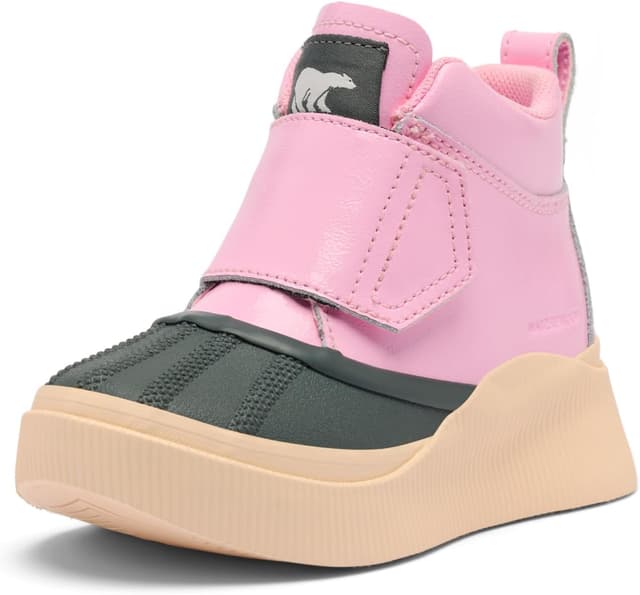 Detalle de Sorel Unisex Kids Toddler Out N About™ IV Strap Waterproof Winter Boot