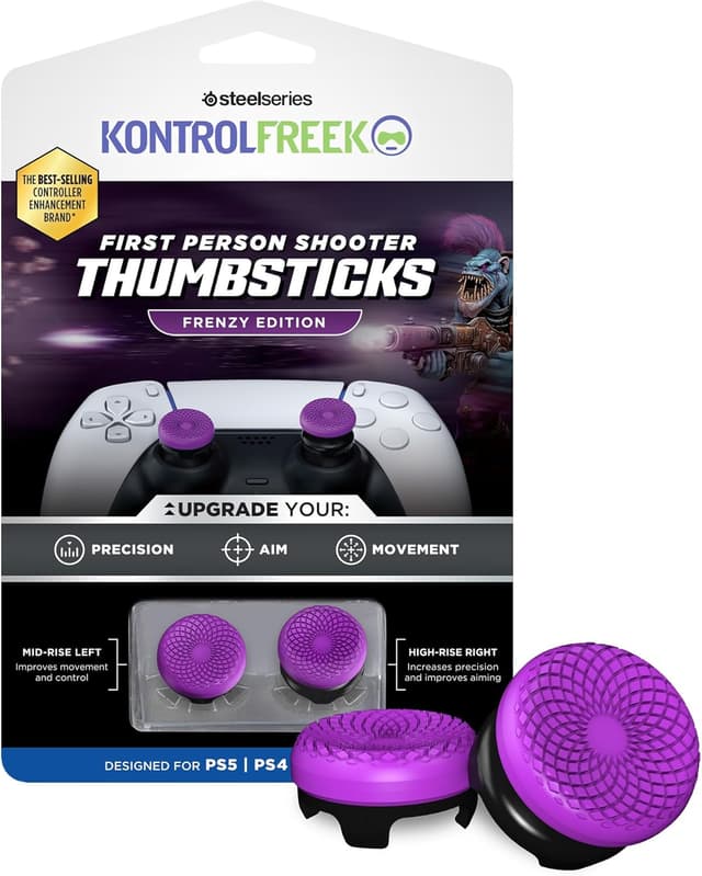Detalle de KontrolFreek FPS Freek Frenzy per PS5/PS4 1 coppia