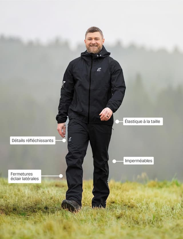 Thumbnail 5 de RevolutionRace Arcade 3L Lightweight Pants Pantalon 3L imperméable pour homme