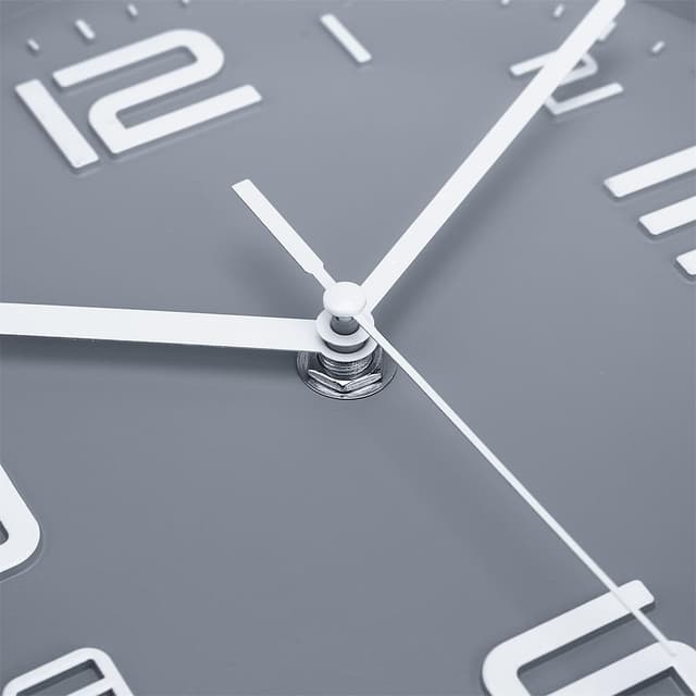 Thumbnail 1 de Topkey 12 Inch Silent Wall Clock