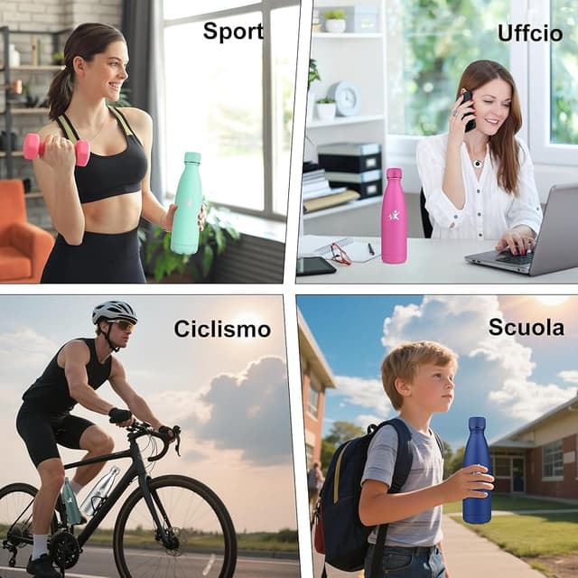 Thumbnail 6 de Grsta Botella Acero Inoxidable 500 ml 🚰