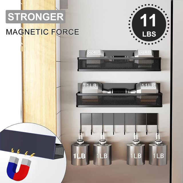 Detalle de Aufworld Magnetic Spice Rack 11 lbs