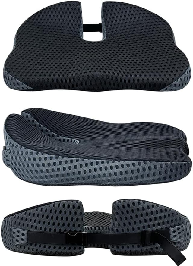 Thumbnail 5 de FOUNDCOOL Coussin siège mémoire coccyx