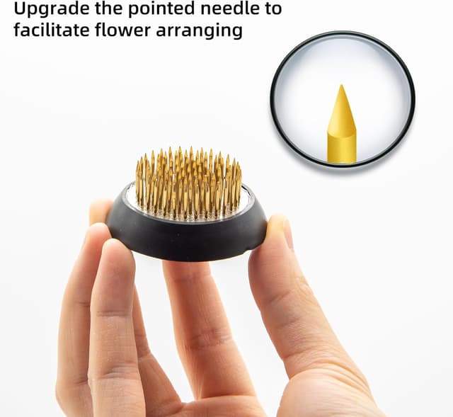 Thumbnail 2 de Kybelehoo Blumenigel Runde Halterung für Blumenarrangements