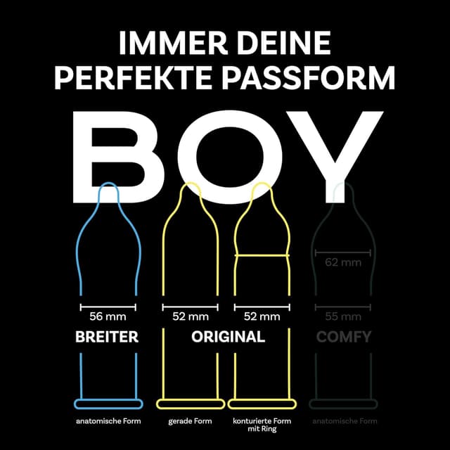 Thumbnail 3 de Billy Boy Loving Mix 100er Kondommix