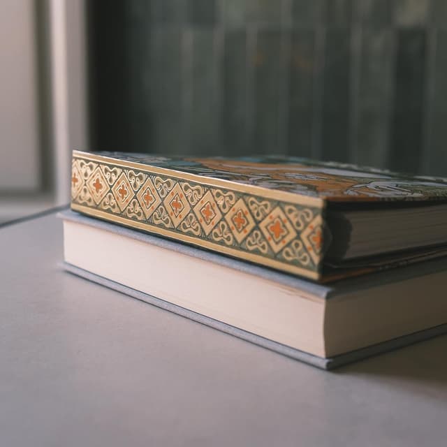 Thumbnail 6 de Kokonote Terminplaner 2026 Ringbuch – Art Nouveau Wochenplaner, Englisch, gelb