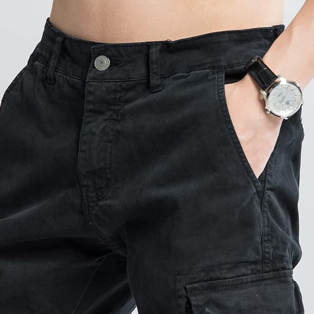 Thumbnail 3 de TONY BACKER G6551 Pantaloni cargo uomo casual