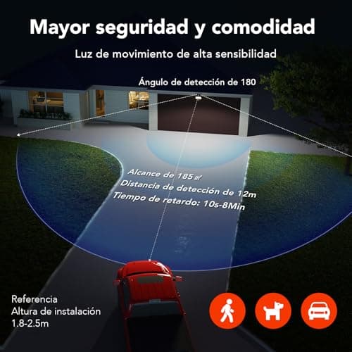 Thumbnail 4 de OREiN Foco LED Exterior con Sensor de Movimiento