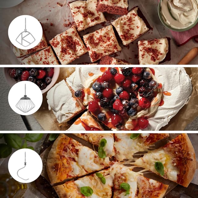 Thumbnail 5 de Kenwood Multi Tasker KHC30.050GY per impasto