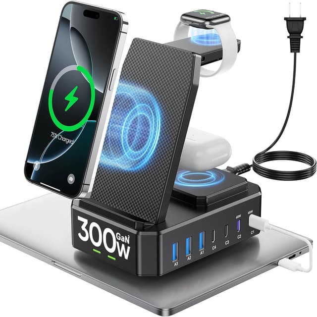 Detalle de zutspzss 300W Charging Station for Multiple Devices