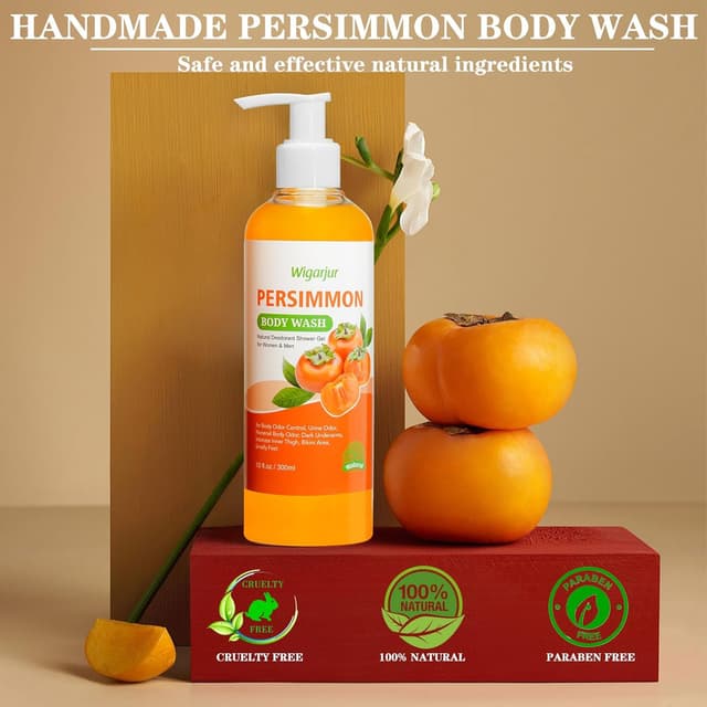 Thumbnail 6 de Wigarjur persimmon body wash, 10 fl oz