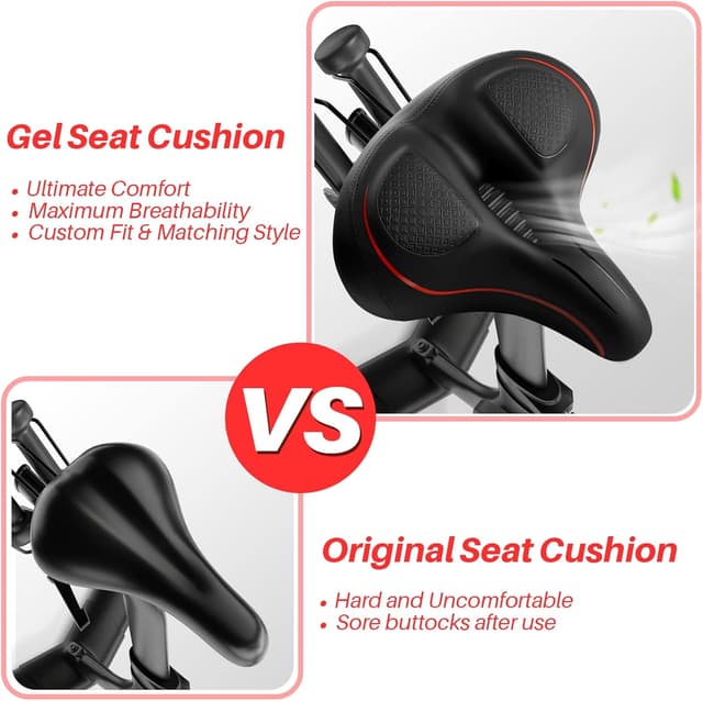 Thumbnail 4 de Oversized Bike Seat for Peloton Bike