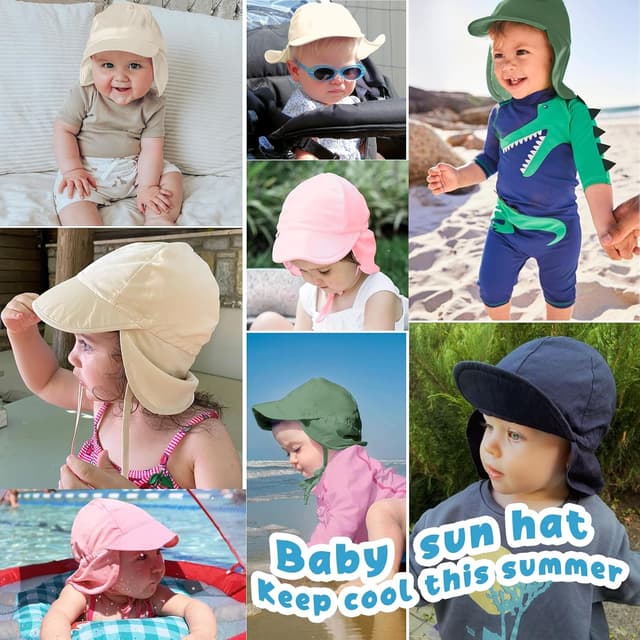 Thumbnail 5 de Xnova Sombrero Secado Rápido UPF 50+ para Bebé