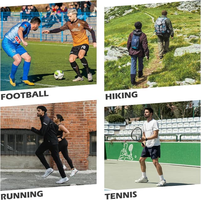 Detalle de riemot Memory Foam Einlegesohlen (Damen & Herren) – Komfort-Schuheinlagen für Sneaker, Stiefel und Sport