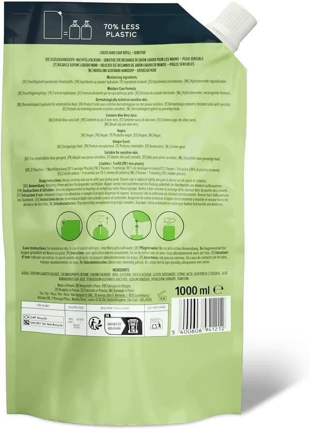 Thumbnail 2 de by Amazon Jabón Aloe 2x1000ml