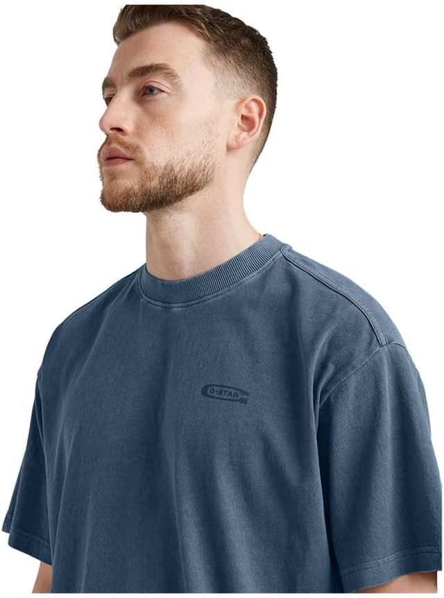 Thumbnail 4 de G-Star Pigment Dye Loose Regular Tee T-Shirt 1er Pack
