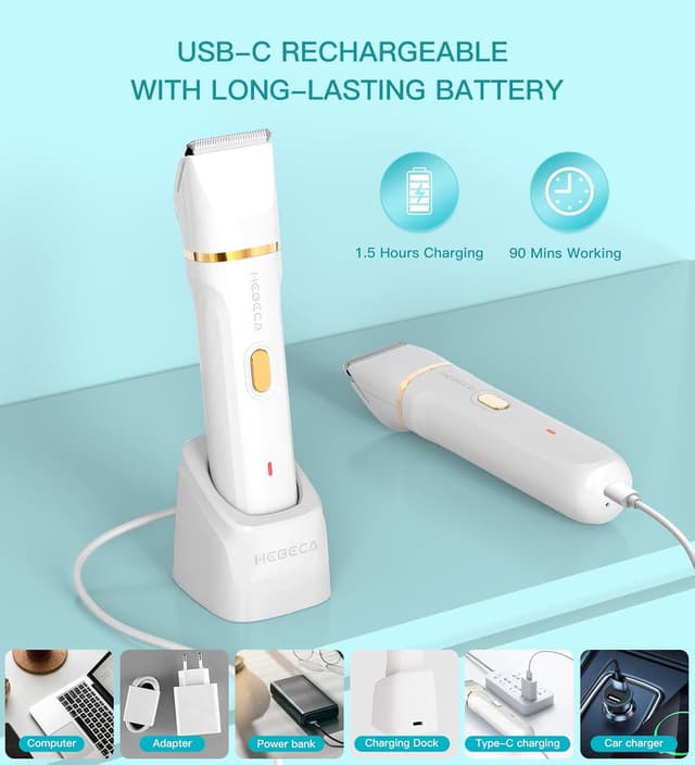 Thumbnail 6 de HEBECA Bikini Trimmer 3in1 600mAh