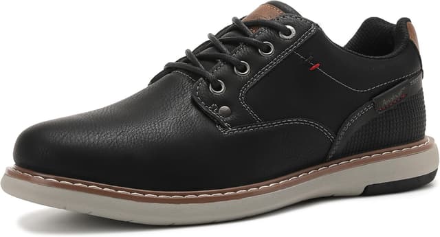 Detalle de ANALEAF Anzugschuhe Schnürschuhe Modern Klassisch 👞