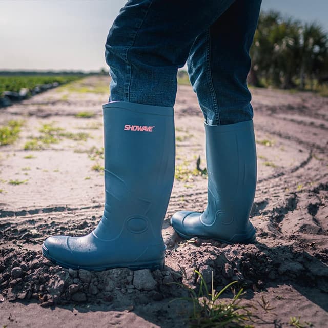 Detalle de Showave Steel Toe Work Boots 🚧