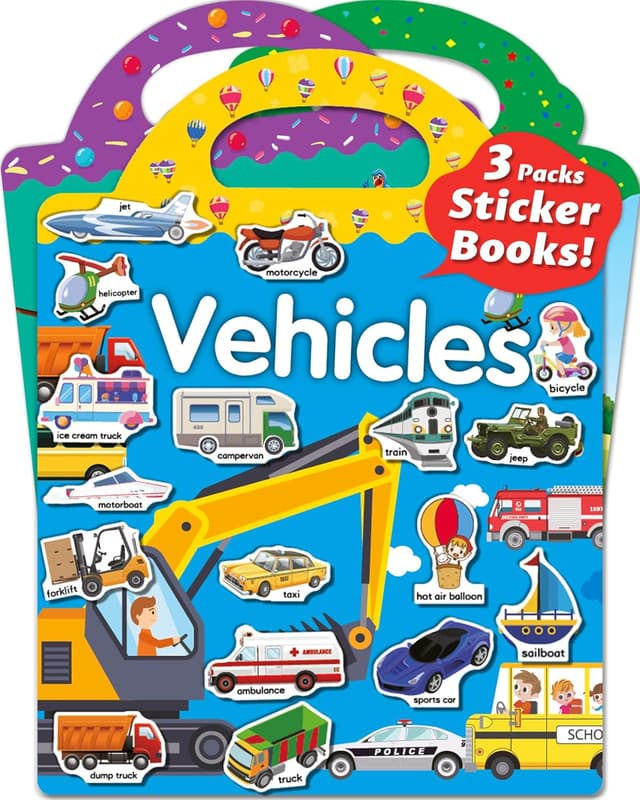 Imagen de Walenced Reusable Sticker Book 111 en OfertitasTOP