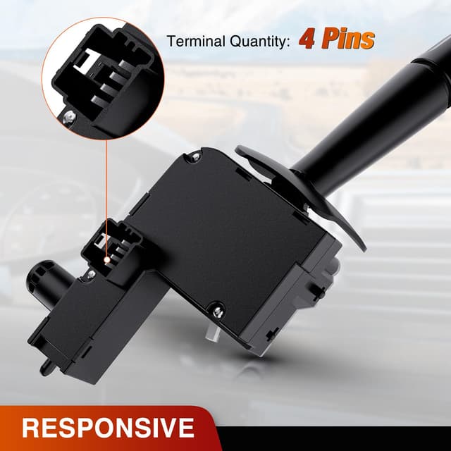 Thumbnail 6 de Nilight Turn Signal Switch for 2002–2009 Dodge Ram and Select Chrysler/Dodge Models