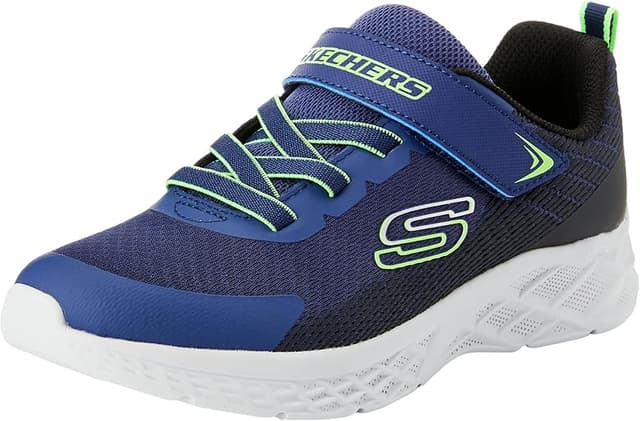 Imagen de Skechers Boys Zapatillas Unisex Niños Navy/Lima en OfertitasTOP