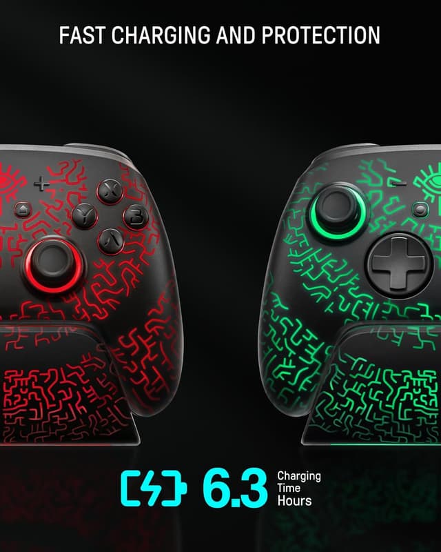 Thumbnail 4 de Luminex Hall Effect Switch 2 Pro Controller