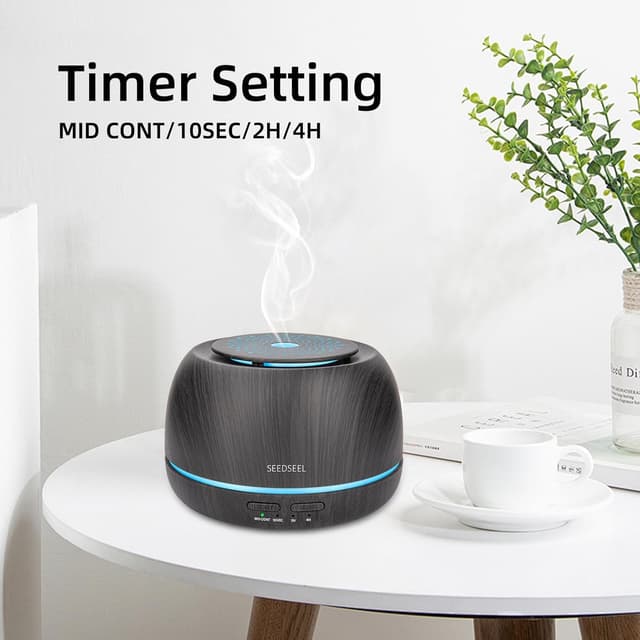 Detalle 2 de SEEDSEEL Essential Oil Diffuser 300ml