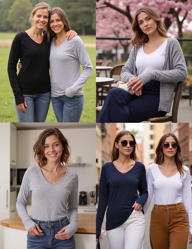 Thumbnail 5 de Wayleb Camiseta Térmica Mujer Manga Larga