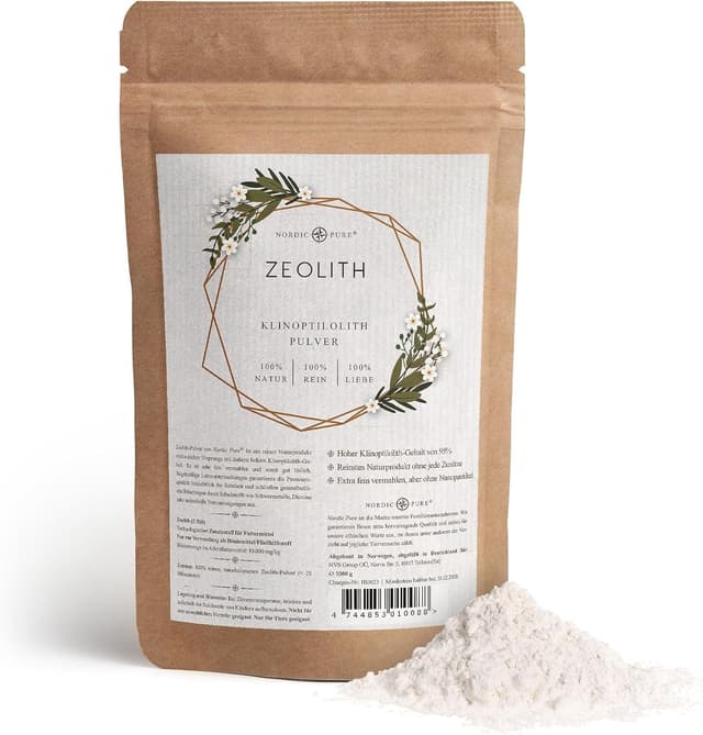 Imagen de Nordic Pure Zeolith Pulver 1000g en OfertitasTOP