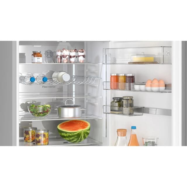 Detalle de Bosch KGN49LBCF frigorífico combi 0 °C