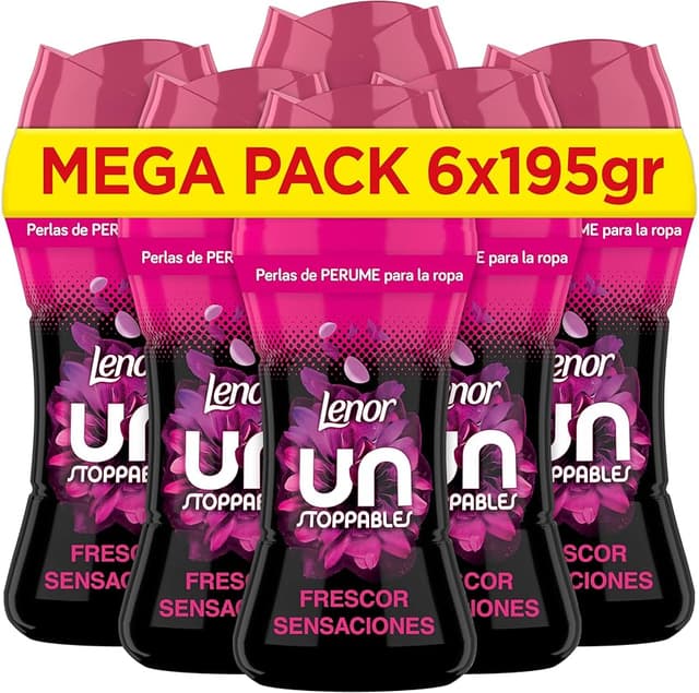 Imagen de Lenor UNstoppables Perlas de Aroma 🌸 para Ropa, 96 Lavados en OfertitasTOP