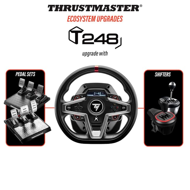 Thumbnail 5 de Thrustmaster T248 Lenkrad Xbox/PC – 25 Tasten
