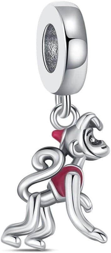 Detalle de KEQ Charm-Anhänger für Armband aus 925 Sterling Silber (Bead-Pendant) für europäische & US-Charms