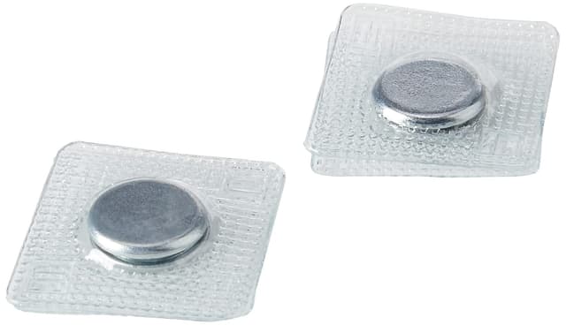 Detalle 2 de First4magnets Stitch In en PVC aimanté à changement rapide (10 paires) – pour couture, arts et bricolage