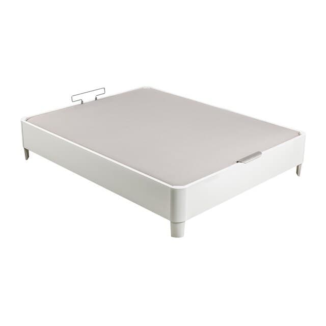 Detalle 2 de Canapé abatible Pikolin de madera con patas