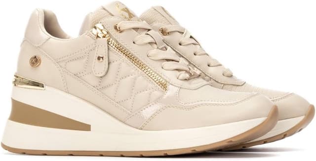 Thumbnail 4 de XTI 14438001 Zapatilla mujer beige talla 41