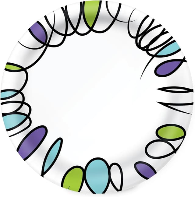 Thumbnail 1 de Amazon Basics Ultra Paper Plates 🍽