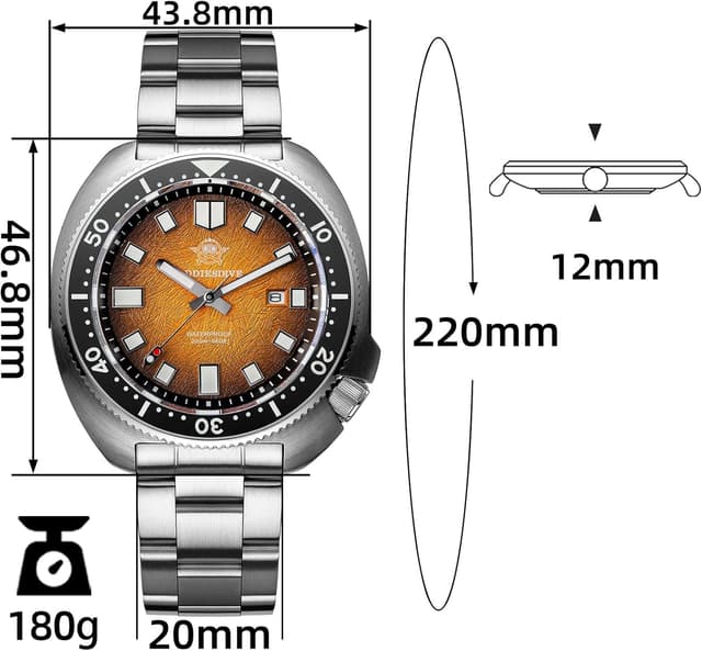 Thumbnail 1 de ADDIESDIVE AD2511 reloj buceo 200 m