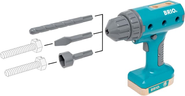 Detalle de BRIO Builder 34600 Cacciavite elettrico per costruzioni e giochi di ruolo (dai 3 anni)